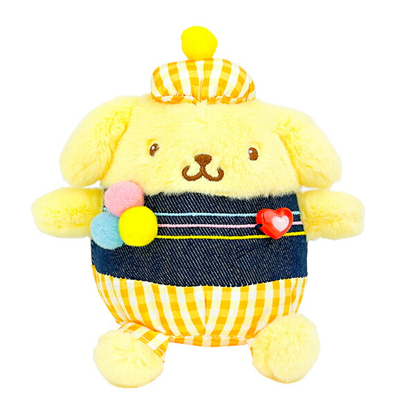 【激レア】ポムポムプリン ぬいぐるみ 初期 サンリオ ラメ入りタグ付き 激レア】ポムポムプリン ぬいぐるみ 初期 サンリオ ラメ入りタグ付き