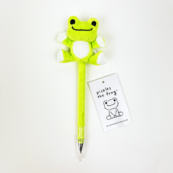 楽天市場】【日本製】 かえるのピクルス pickles the frog マスコット
