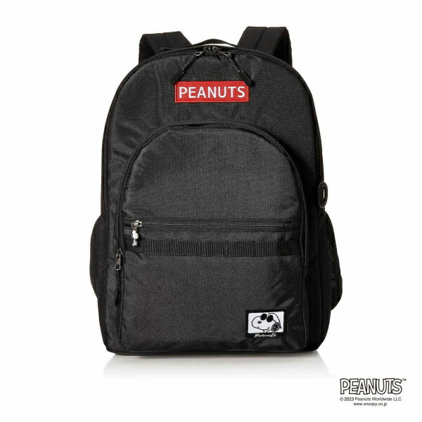 スヌーピー ジョークールフェイス バックパック PEANUTS 75th リュック バッグ SNOOPY 送料込み|キャラグッズ PERFECT WORLD TOKYO