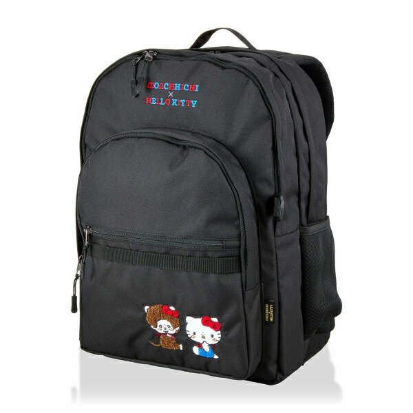 サンリオ モンチッチ×ハローキティ バックパック リュック バッグ Sanrio 送料込み|キャラグッズ PERFECT WORLD TOKYO