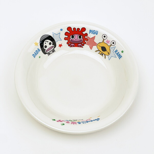 ウルトラマン かいじゅうステップワンダバダ フルーツ皿 キッズ 食器 日本製画像