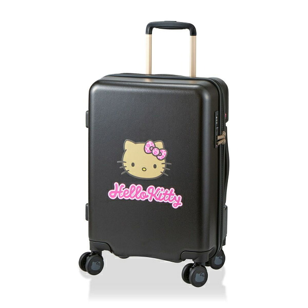 楽天市場】スーツケース ハローキティフロントポケット付 HK-SUC-04