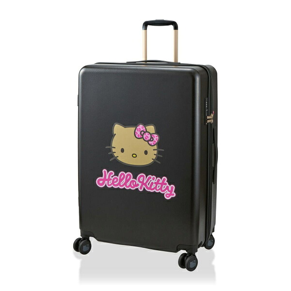 サンリオ 日焼 日暈キティ 旅行バッグ 83L (黒いこと) 持ちはこび容れもの Sanrio 貨物輸送込み