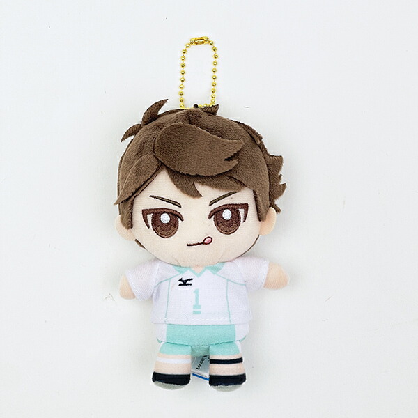 ハイキュー‼︎ 及川徹 のるキャラマスコット 4点 ハイキュー‼』もちもちBIG!のるキャラマスコット(R) 及川徹