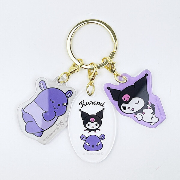 楽天市場】クロミ バッグチャーム キーホルダー マスコット ときめく
