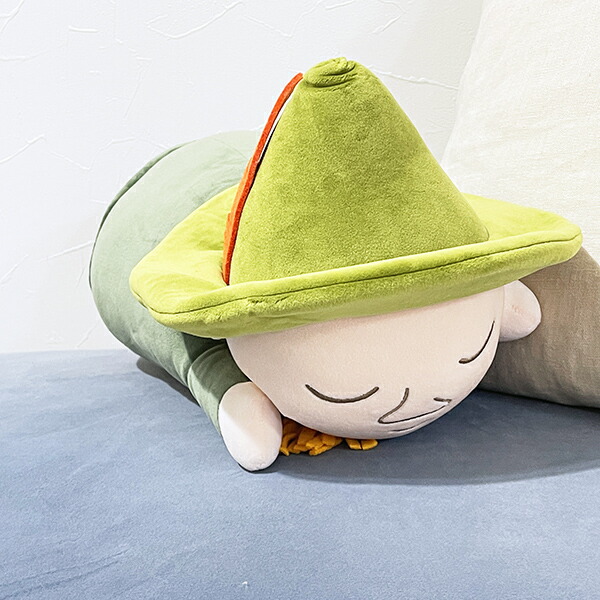 ムーミン スナフキン モチハグ 抱きまくら(M) 寝具 MOOMIN 送料込み
