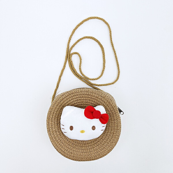 楽天市場】a-jolie × Hello Kitty コラボレーションバッグ カゴ