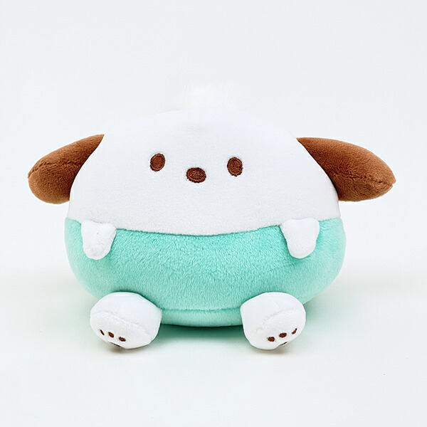 楽天市場】 ポチャッコ ぬいぐるみ ふわくた サンリオキャラクターズ