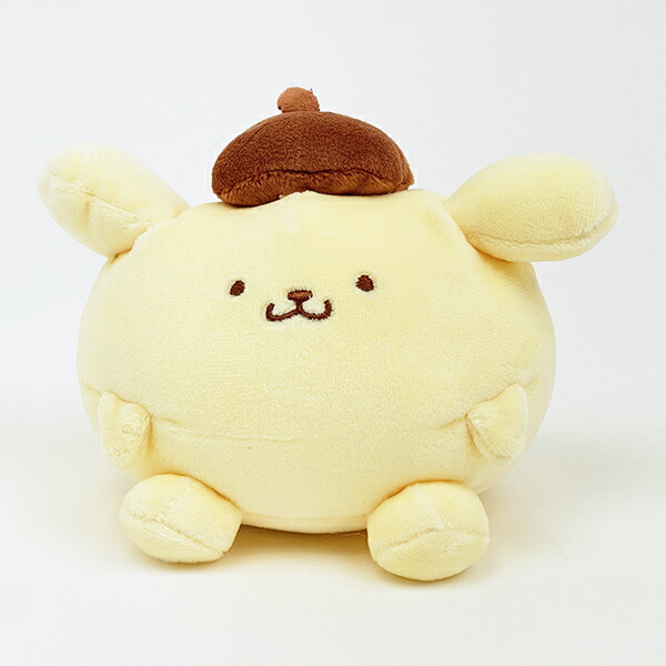 楽天市場】サンリオ ポムポムプリン もっつみ ぬいぐるみ Sanrio
