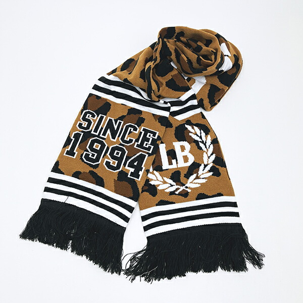 楽天市場】666トリプルシックス◇666 ヒョウ柄マフラーレオパード