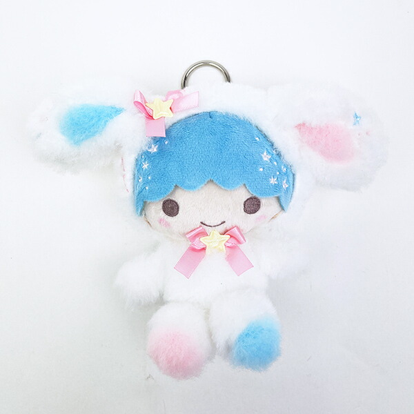 楽天市場】サンリオ キキ リトルツインスターズ ふわくたぬいぐるみ