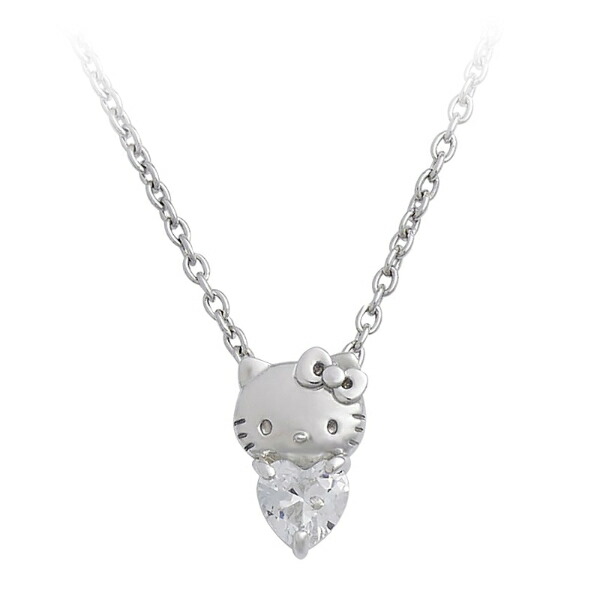 楽天市場】リトルツインスターズ キキ ネックレス ハート レディース