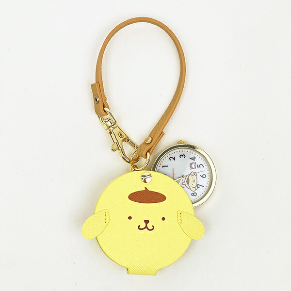 サンリオ ポムポムプリン フェイスダイカット ウォッチ 時計 Sanrio 送料込み