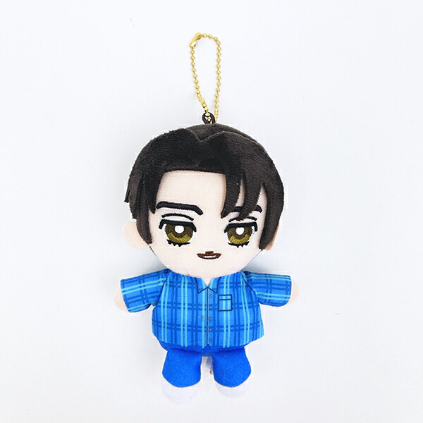 頭文字D 藤原拓海 ぬいぴーす ドリーミーくじ しまむら グッズセット 頭文字D】Chibiぬいおすわりマスコット 藤原拓海 | しげの秀一先生作品