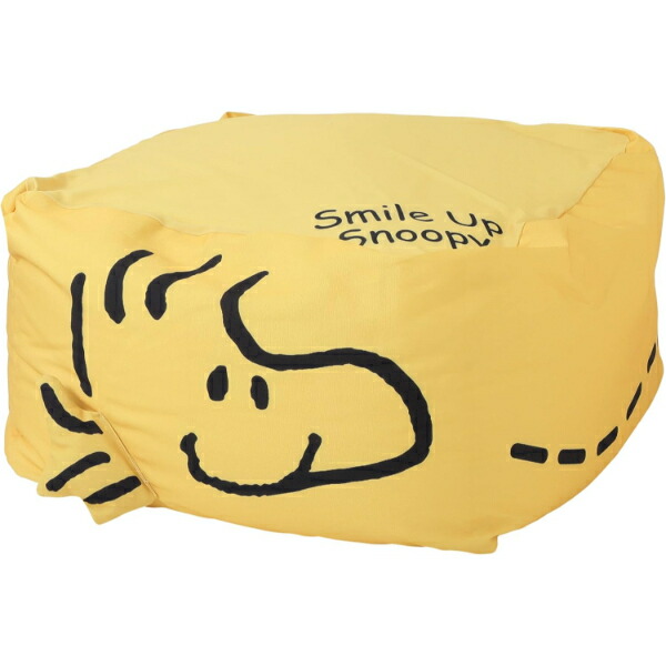 スヌーピー ウッドストック ビーズクッション(L) インテリア SNOOPY 送料込み