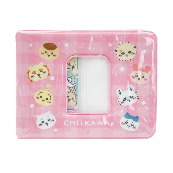 Chiikawa snapmide file card case