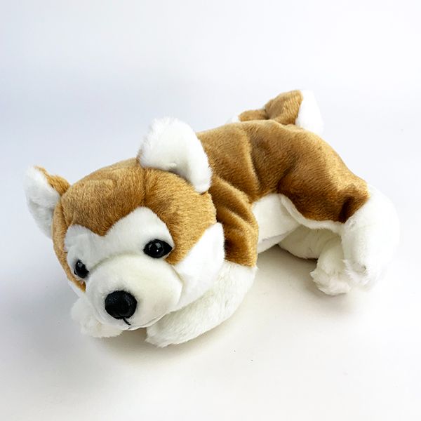 なでなでワンちゃん 秋田犬 知育 ぬいぐるみ ベビー おしゃべり Andapt Com