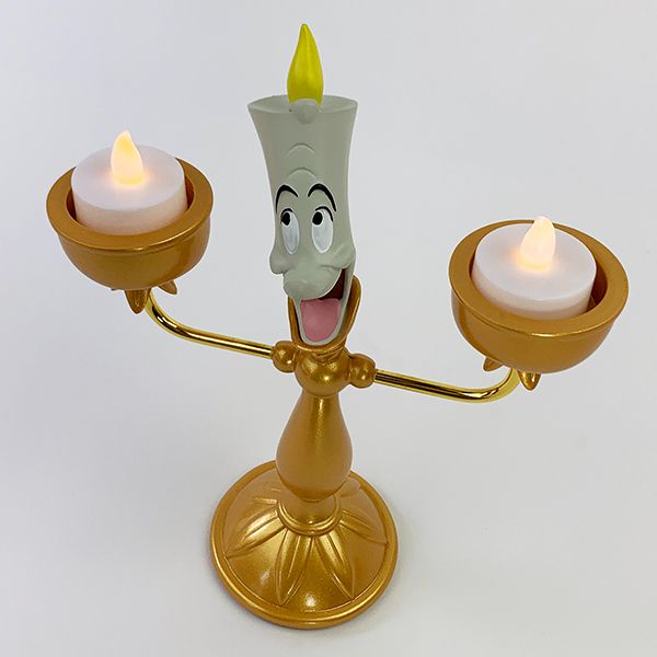 楽天市場 ディズニー 美女と野獣 ルームランプ ルミエール スタンド ランプ 卓上ランプ 間接照明 金 キャラグッズ Perfect World Tokyo