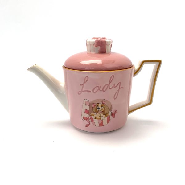 わんわん物語 ティーポット レディ ポット 食器 送料込み画像
