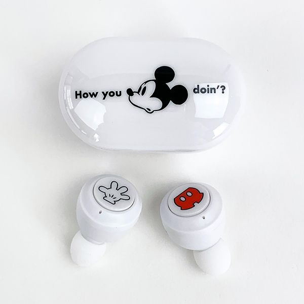 ウォルトディズニー ミッキー口腔 文句無ワイヤレスステレオイヤ電話機 ワイヤレスイヤホン Iphone イヤホン Bluetooth Bidbuyimporters Com