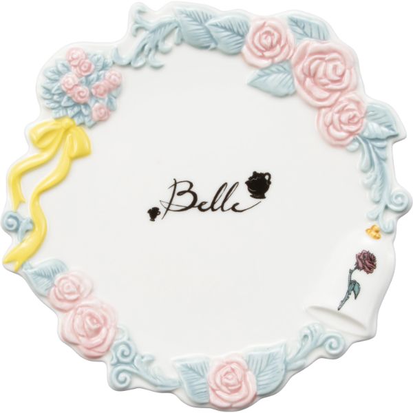 美女と野獣 限定版プレート 皿 Learning to Love 楽天市場】プレート 美女と野獣 チップ ポット夫人 皿 東京ディズニー