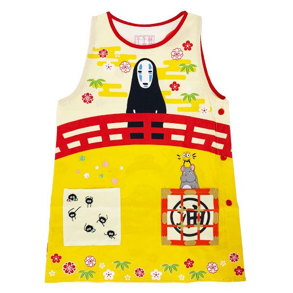 楽天市場】スタジオジブリ 千と千尋の神隠し 割烹着橋の上から 宮崎駿