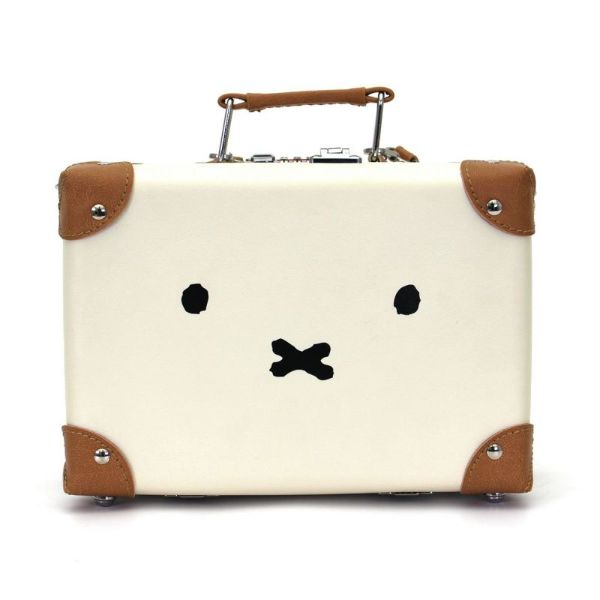 ミッフィー miffy ミニブート 人間の顔自然的 ショルダーバッグ 4旅行バッグ 4L 貨物輸送込み