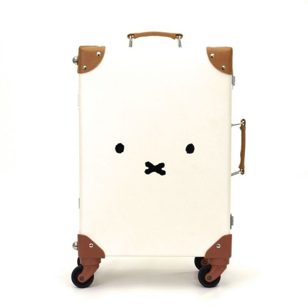 ミッフィー miffy トランク S フェイスナチュラル スーツケース 機内持ち込みOK 23L 送料込み