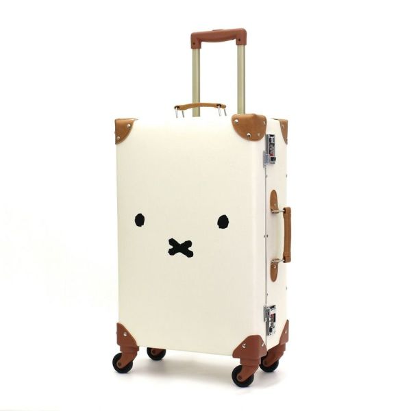 楽天市場】 ミッフィー miffy トランク M フェイスナチュラル スーツケース 36L qdtek.vn