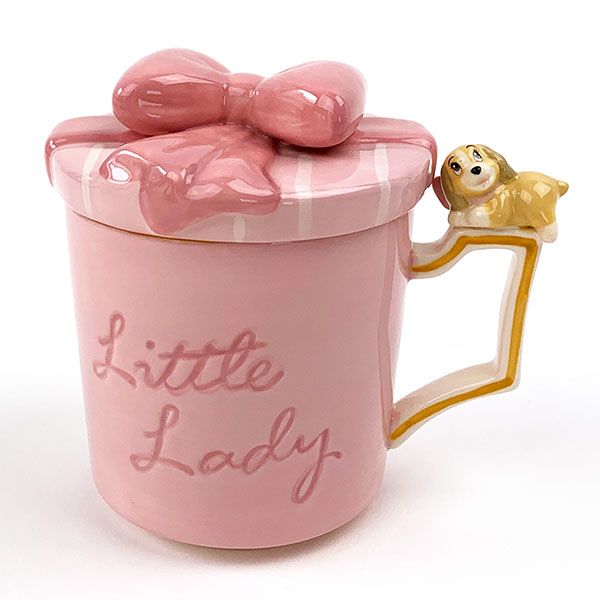わんわん物語 蓋付マグ レディ マグカップ 食器画像