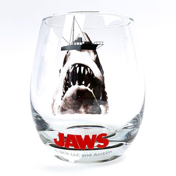 市場 ジョーズ タンブラー Jaws コップ 3dグラス