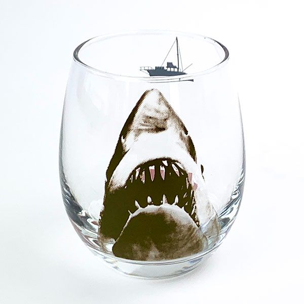 ジョーズ Jaws コップ タンブラー 330ml 3dグラス