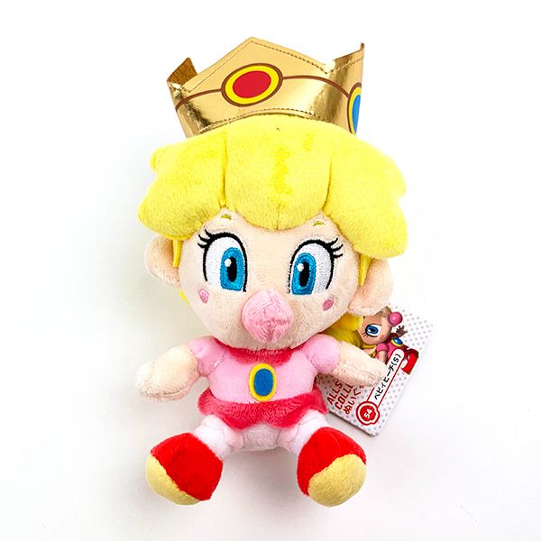  peach 桃　ぬいぐるみ B121447_01.webp
