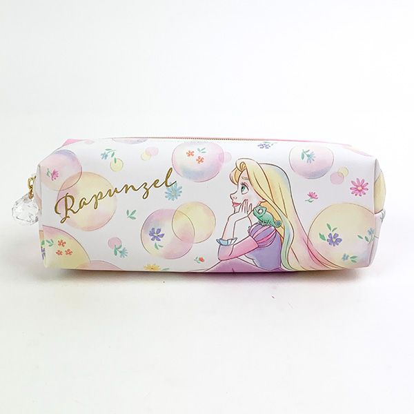ディズニー 塔の上のラプンツェル Wファスナー ペンポーチ ラプンツェル ペールシリーズ 筆箱 ポーチ ペンケース 最大54 オフ