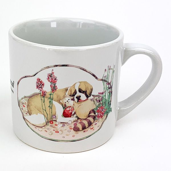 あらいぐまラスカル My little Rascal マグカップ S カップ ランチ ティータイム インテリア ギフト画像