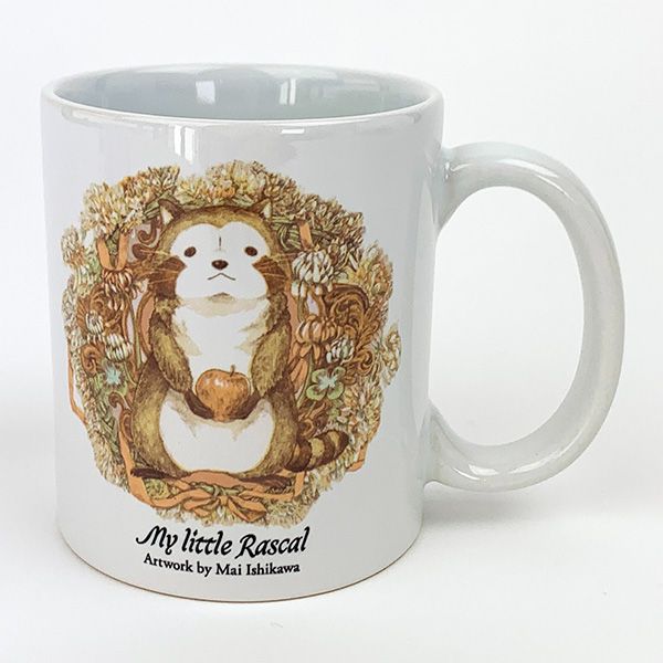 あらいぐまラスカル My little Rascal マグカップ L カップ ランチ ティータイム インテリア ギフト画像