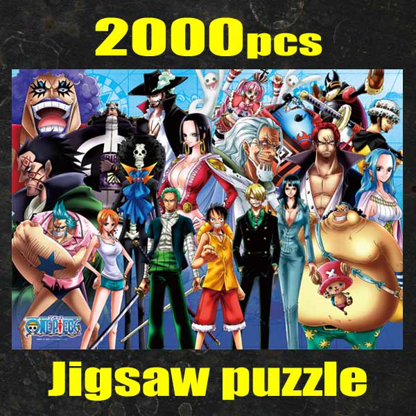 楽天市場 麦わらの一味 2年後に ジグソーパズル 00ピース One Piece ワンピース キャラグッズ Perfect World Tokyo