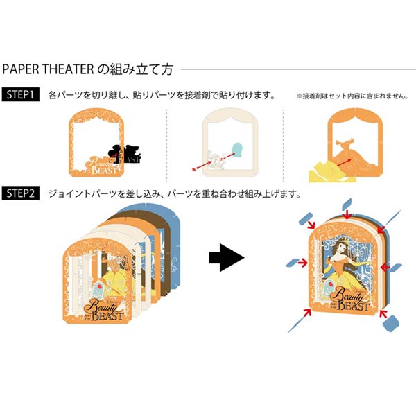 楽天市場 ラプンツェル ペーパーシアター ペーパークラフトキット 塔の上のラプンツェル Tangled ディズニープリンセス キャラグッズ Perfect World Tokyo