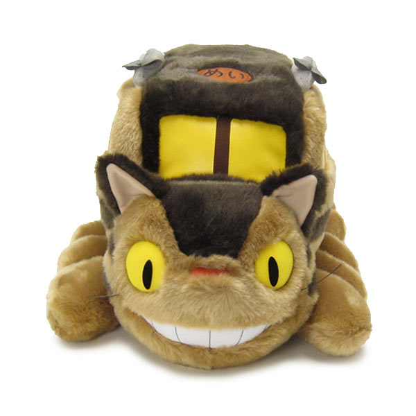 トトロネコバス特大ぬいぐるみ となりのトトロ ネコバス 特大ぬいぐるみ 送料込み