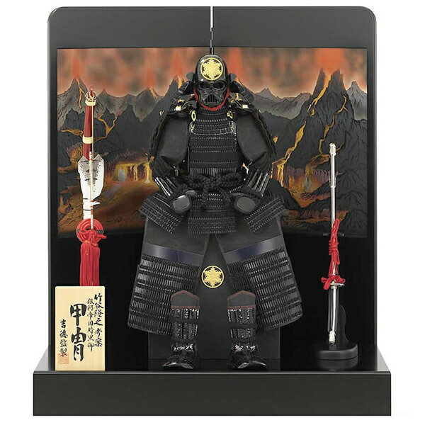 吉徳 五月あやつり人形 [受注生み出すこと]3ヶ月前後 ダース・ベイダー 鎧飾りつけ STAR WARS スター・ウォーズ 代引決済不可 貨物輸送込み