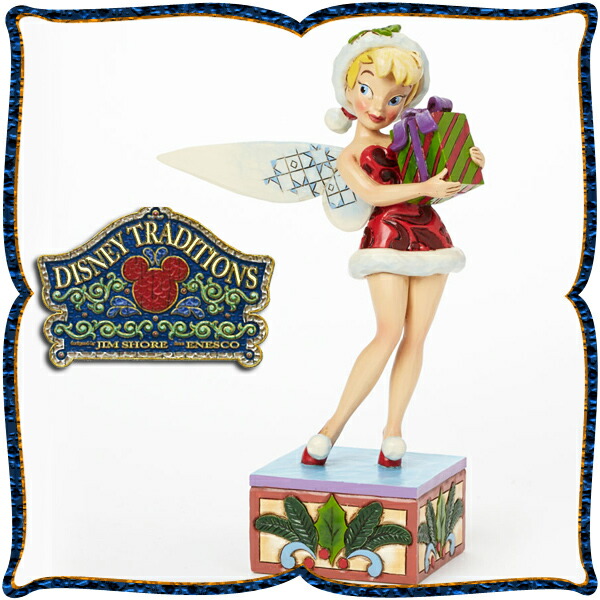 オンライン限定商品 フィギュア ピーターパン ティンカーベル 木彫り調フィギュア ディズニー Gift 在庫限り Mcd ディズニー トラディション とっておきの Dgb Gov Bf