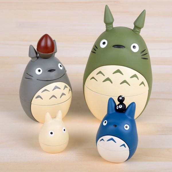 totoro matryoshka