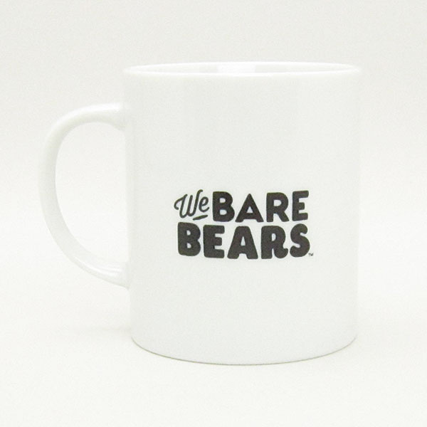楽天市場 ぼくらベアベアーズ マグカップ ３匹のくま柄 We Bare Bears かわいい 注目アニメグッズ Orwb キャラグッズ Perfect World Tokyo