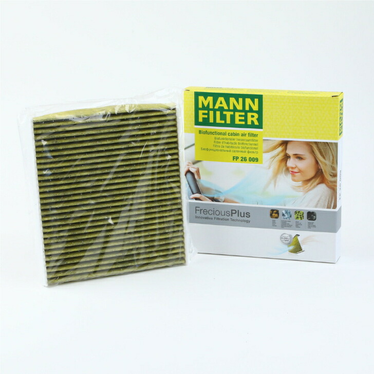 【楽天市場】MANN FILTER マン フィルター キャビンフィルター