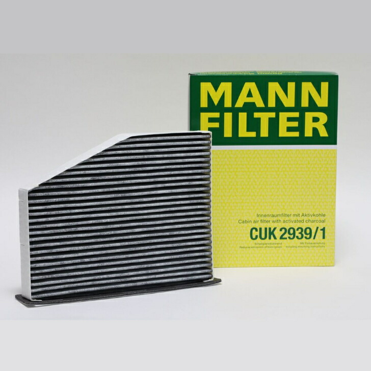 楽天市場】MANN FILTER マン フィルター キャビンフィルター エアコン