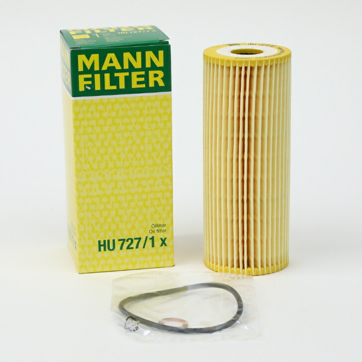 【楽天市場】MANN FILTER マン フィルター オイルフィルター オイルエレメント HU727/1x MERCEDES-BENZ ...