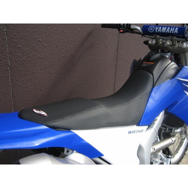 スパイラル ステップシート YAMAHA WR250X/WR250R 07-17 WR250X/R カラー ホワイト/ブラック SP-405W