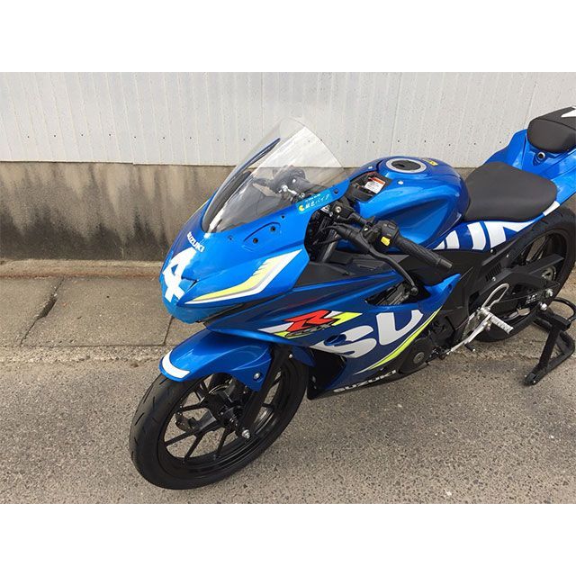楽天市場】YOSHIMURA ヨシムラ ウィンドアーマー GSX-R125 GSX-R150