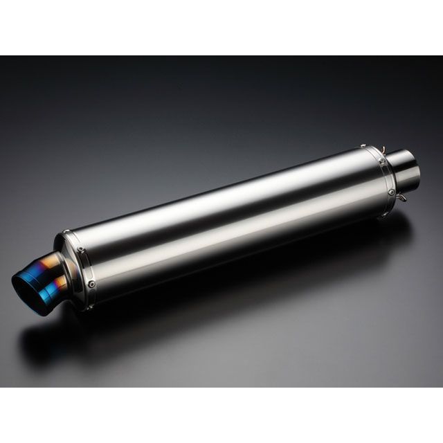 ビームス 汎用サイレンサー φ100×450mm(GPテール) 汎用 サイレンサー チタンソリッド 差込径 φ50.8 U102-01-002|モトメガネ 店