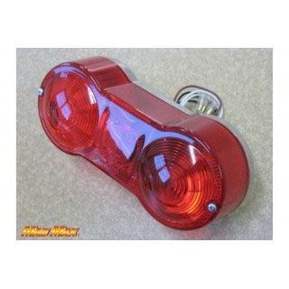 楽天市場】GT380 テール 土台+ランプ 赤 : カスタムパーツ DJ